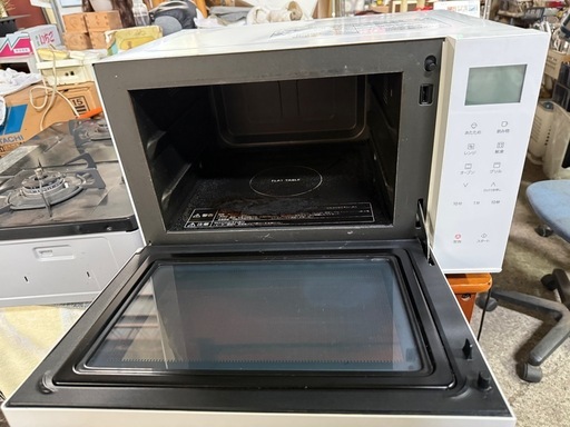 パナソニック電子レンジNE-FS301-S