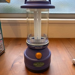 National BF-126 蛍光灯ランタン レトロ キャンプ用 動作未確認の画像