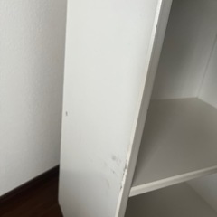 イケア　収納棚　白の画像