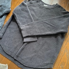 ４点まとめ売り（サイズM.L〜Free）ニット　長袖◉UNITED ARROWS ／GU ／green lavel／American holic の画像