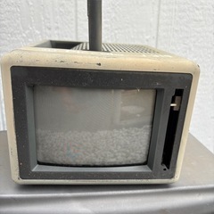 ジャンク品ブラウン管テレビ、パソコン？ワープロ　　　　の画像