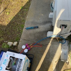 ☀️エアコン修理☀️高収入☀️未経験大歓迎☀️夏季大募集の画像