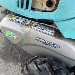 A-531△ v 岐阜発/ クボタ/ 菜ビ/ TR350/ 管理機/ 耕運機/ 実動 動画実演は行なっておりません/ 現状品/ 管12s/ R8.3/27 △の画像