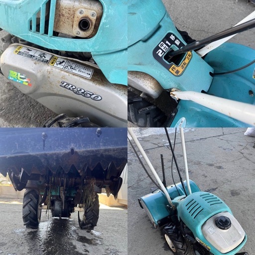 A-531△ v 岐阜発/ クボタ/ 菜ビ/ TR350/ 管理機/ 耕運機/ 実動 動画実演は行なっておりません/ 現状品/ 管12