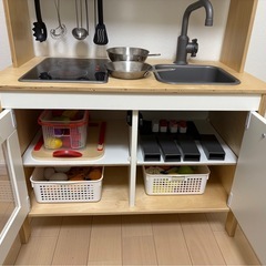 IKEAおままごとキッチンの画像