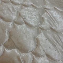 【セット売】ダブルベッド：RASIK ステージベッド（コンセント付き）・マットレスの画像