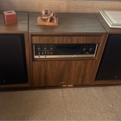 レコードプレイヤーの画像