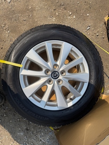 cx-5スタッドレスホイール付き