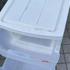 無料 収納ケース 63㎝ 3段 宮前区の画像