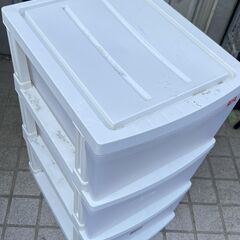 無料 収納ケース 63㎝ 3段 宮前区の画像