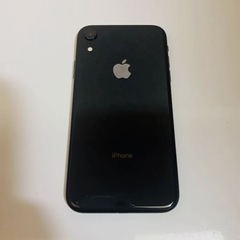 早い者勝ち　 iPhoneXR 64GB ブラック　本体のみの画像