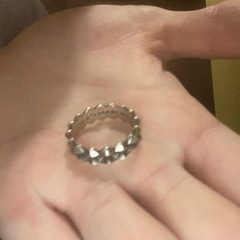 クロムハーツ　リング　シルバー925の画像