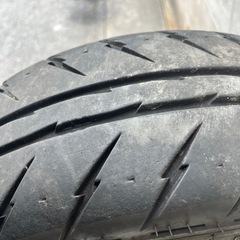 中古タイヤ　シバタイヤ　165／60／13の画像