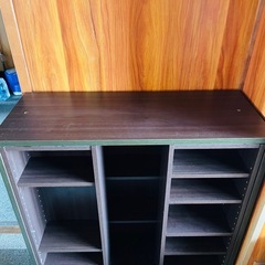 収納棚の画像