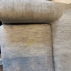 キャンバス生地ソファーの画像