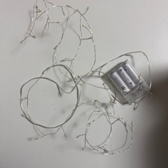 【美品】デコレーションライト 3点セット（トナカイ・イルミネーション）電池式の画像