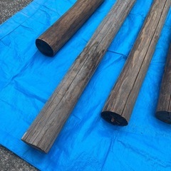 柱 建材 お譲りします 直径約10センチ 状態良しの画像