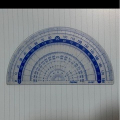 分度器　三角定規セットの画像