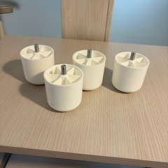 ホワイトウッド調　食器棚　キッチンボード　棚の画像