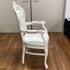 アンティーク一人掛けチェア【町田市再生家具】　253855の画像