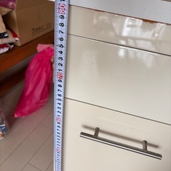 キッチン用整理箱の画像