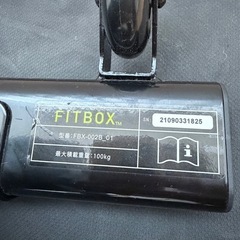 FITBOX  エアロバイクの画像