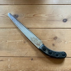 ノコギリ　作業道具　庭仕事　DIYの画像