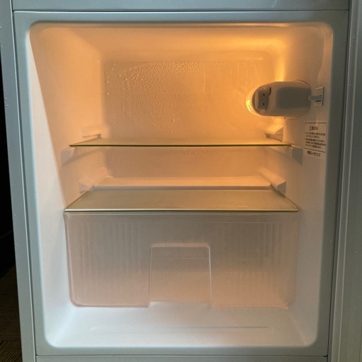 【さらに値下げしました】comfee/コンフィー RCT90WH/E 90L 2ドア冷蔵庫 2025年製 通電OK 動作品 A115