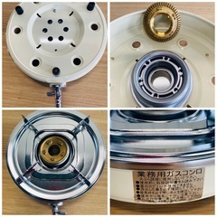 タチバナ製作所　ハイカロリースピードテーブル コンロ　UL66 (2)の画像