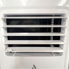 スポットクーラー JHS-A019-2.2KR 2025年製 リモコン キャスター付き 冷風・送風・除湿☆札幌市 白石店 の画像
