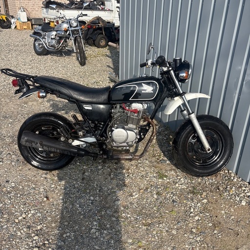 エイプ100  エイプ　　エンジン好調　ベース車