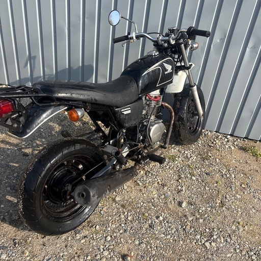 エイプ100  エイプ　　エンジン好調　ベース車