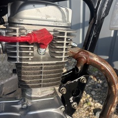 エイプ100  エイプ　　エンジン好調　ベース車の画像