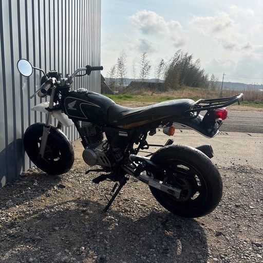 エイプ100  エイプ　　エンジン好調　ベース車