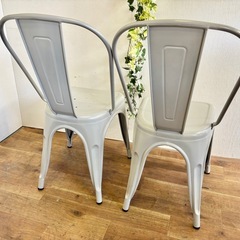 テーブル＆チェア 3点セットの画像