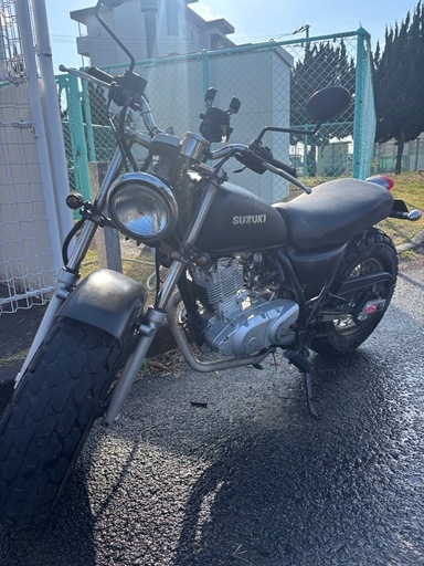 スズキ　バンバン200  カスタム