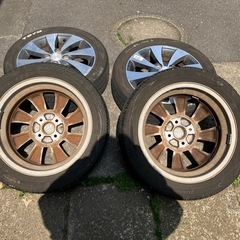 サマータイヤ、ホイールセットの画像