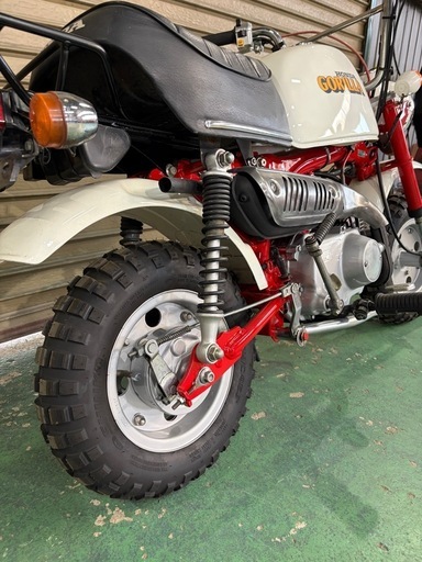 ホンダ　ゴリラ1988年式　６Ｖ　仕上げ済み