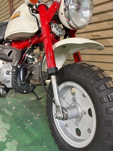 ホンダ　ゴリラ1988年式　６Ｖ　仕上げ済み