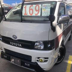 木目調サイドステッカー★ハイエースS-GL　ディーゼルターボの画像