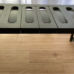 《美品》押入れ収納ラック 伸縮タイプ カインズ クローゼット整理の画像