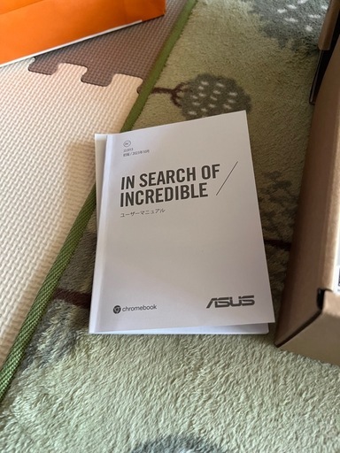 パソコン ASUS Chromebook
