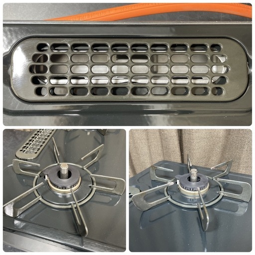 【引取先決定】☆美品 高年式☆Rinnai/リンナイ ガステーブル KG35NBKR 2025年製 LPガス用　右高火力 グリル未使用