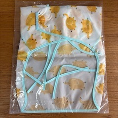 【新品未使用】お食事エプロン　赤ちゃん用　着るタイプの画像