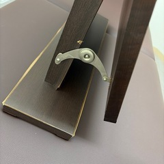 卓上ミラー(ドレッサー鏡）木製フレームの画像