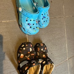 子供用 サンダル 16cmの画像