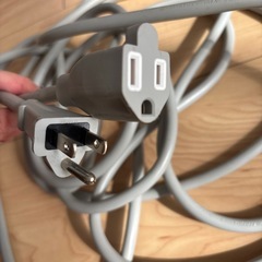 接地3Pプラグ付き延長コードの画像