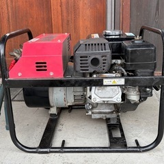 ★新ダイワ　エンジン溶接機◆の画像