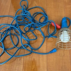 作業用ライトの画像