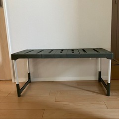 ①カインズ押入れ収納ラックの画像